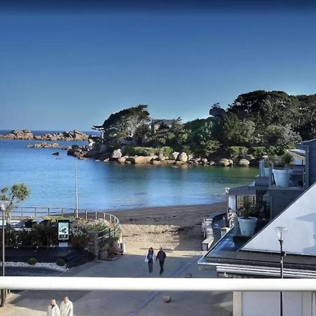 Hotel De L'Europe Perros-Guirec Exteriör bild