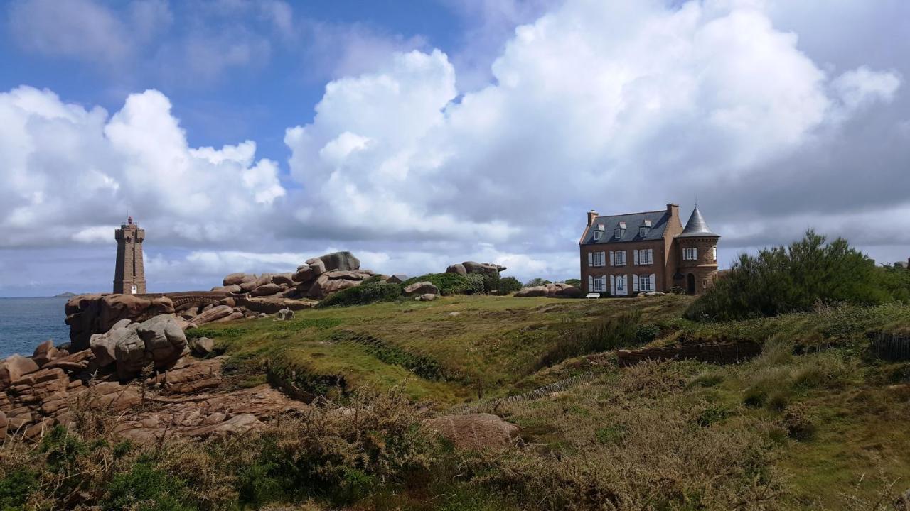Hotel De L'Europe Perros-Guirec Exteriör bild
