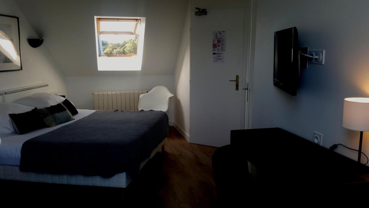 Hotel De L'Europe Perros-Guirec Exteriör bild