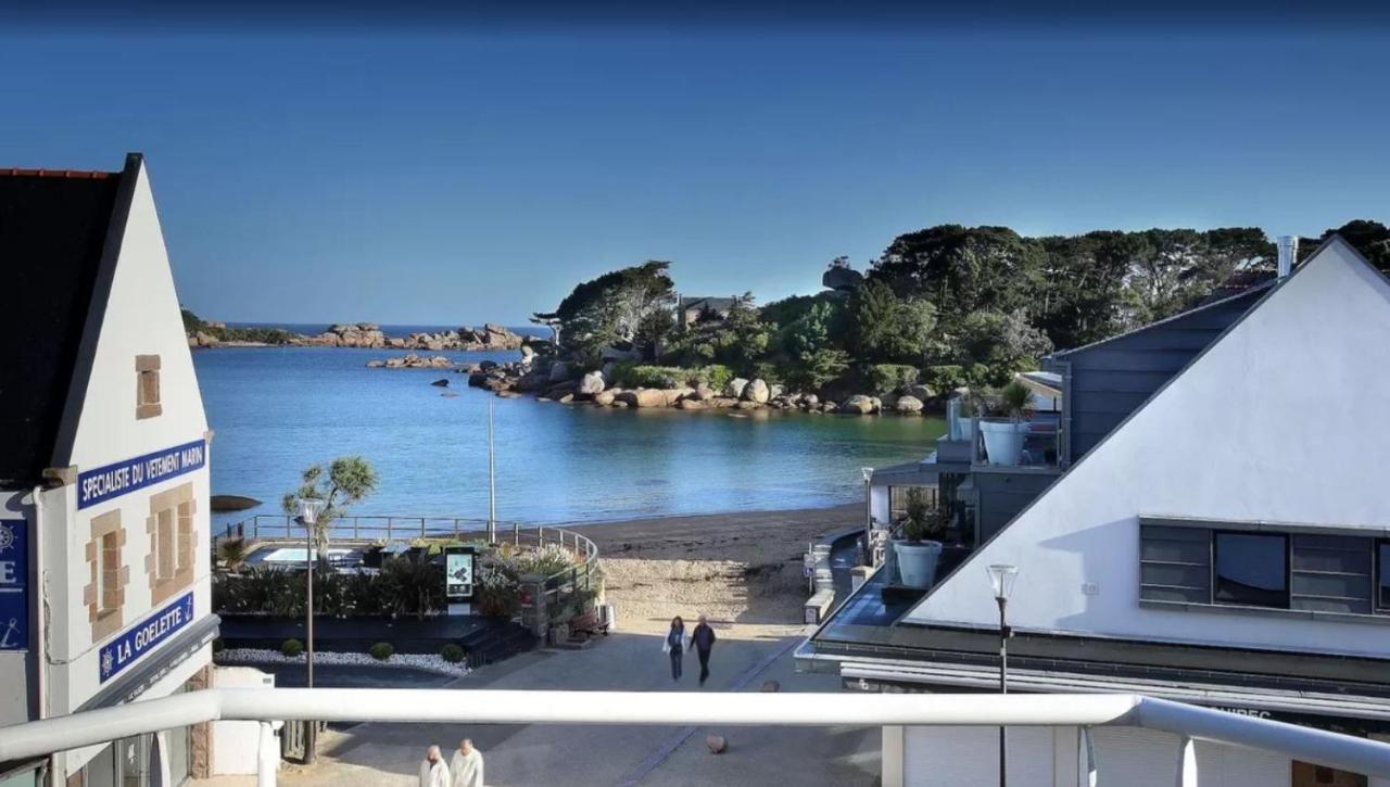 Hotel De L'Europe Perros-Guirec Exteriör bild