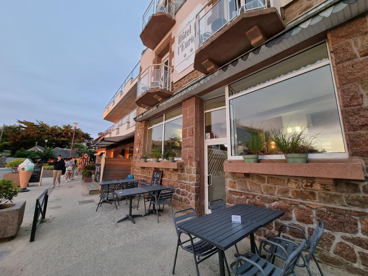 Hotel De L'Europe Perros-Guirec Exteriör bild