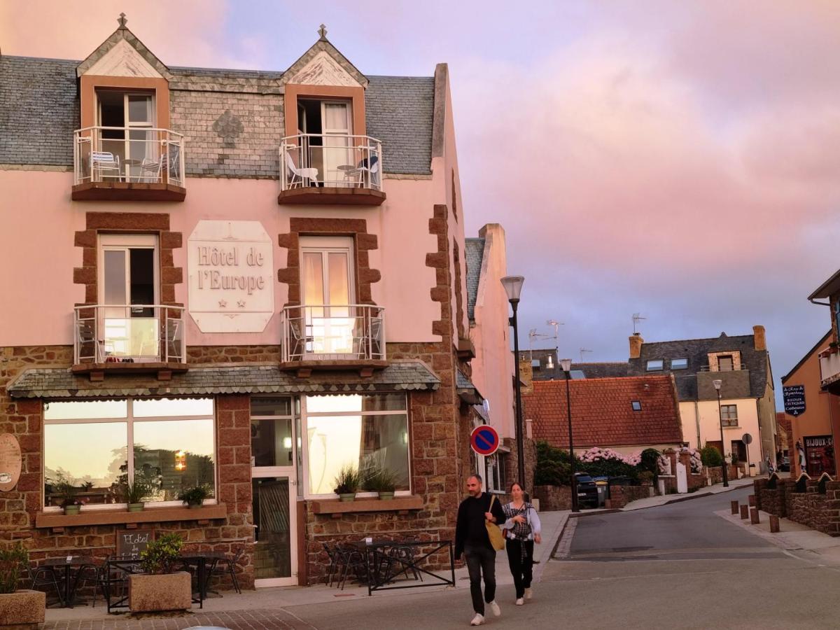 Hotel De L'Europe Perros-Guirec Exteriör bild