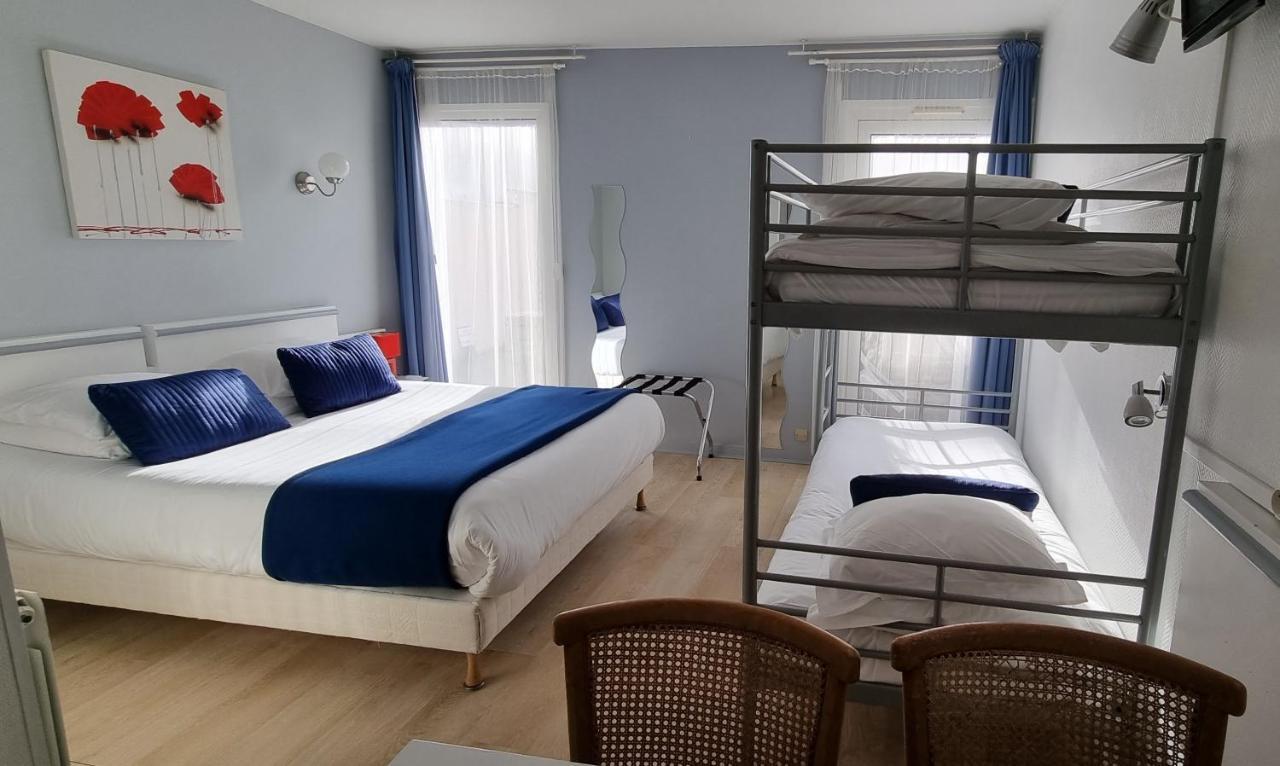 Hotel De L'Europe Perros-Guirec Exteriör bild