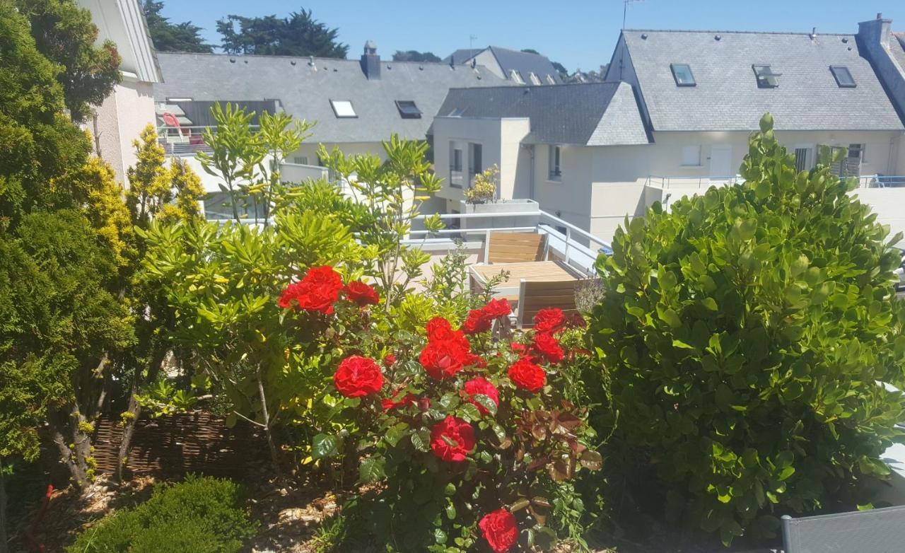 Hotel De L'Europe Perros-Guirec Exteriör bild