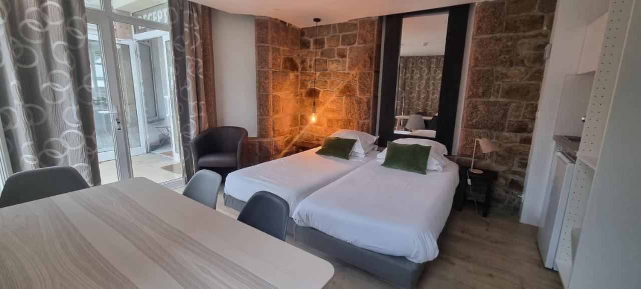 Hotel De L'Europe Perros-Guirec Exteriör bild