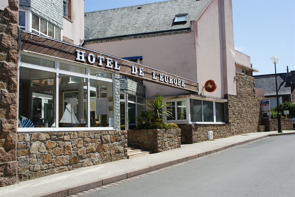 Hotel De L'Europe Perros-Guirec Exteriör bild