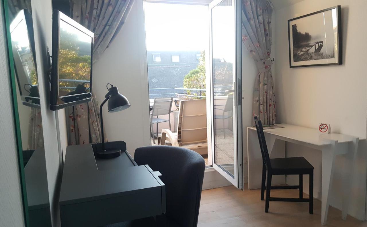 Hotel De L'Europe Perros-Guirec Exteriör bild